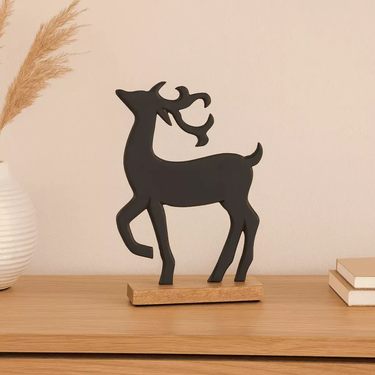 CERF SUR PIED NOIR GM