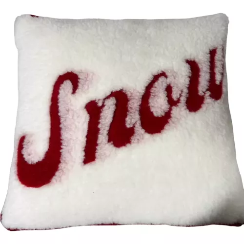 COUSSIN BLANC SNOW 50X50 CM