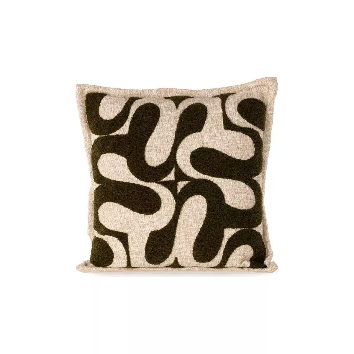 COUSSIN GRANNA KAKI/BLANC 50/50