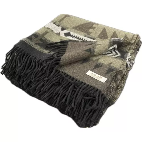 PLAID YELLOW STONE 145X170 CM