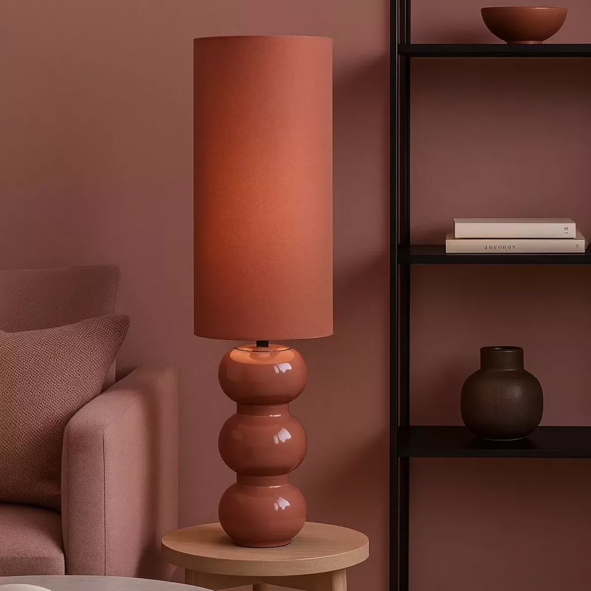 LAMPADAIRE TERRACOTTA
