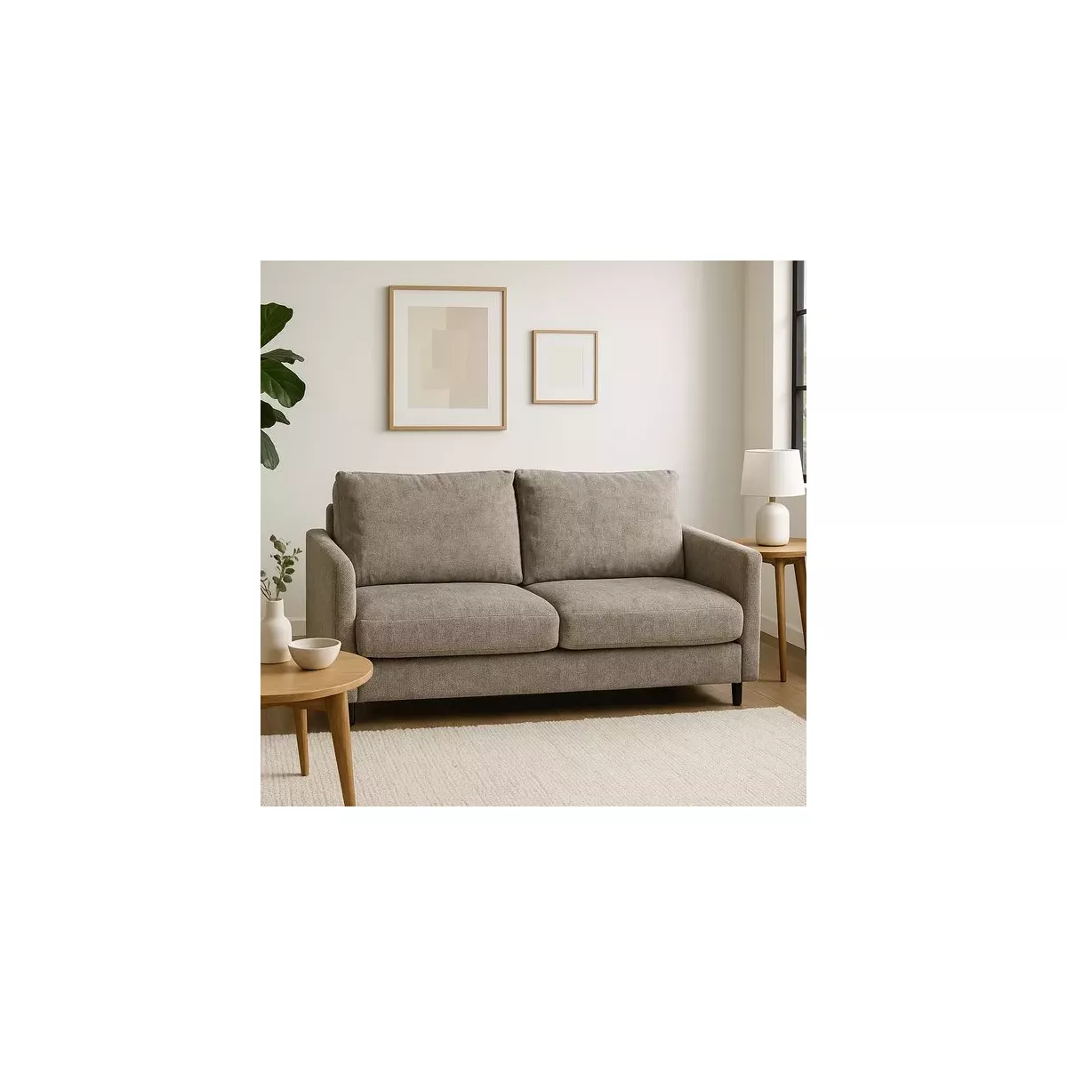 CANAPE CONVERTIBLE TOMMY TAUPE