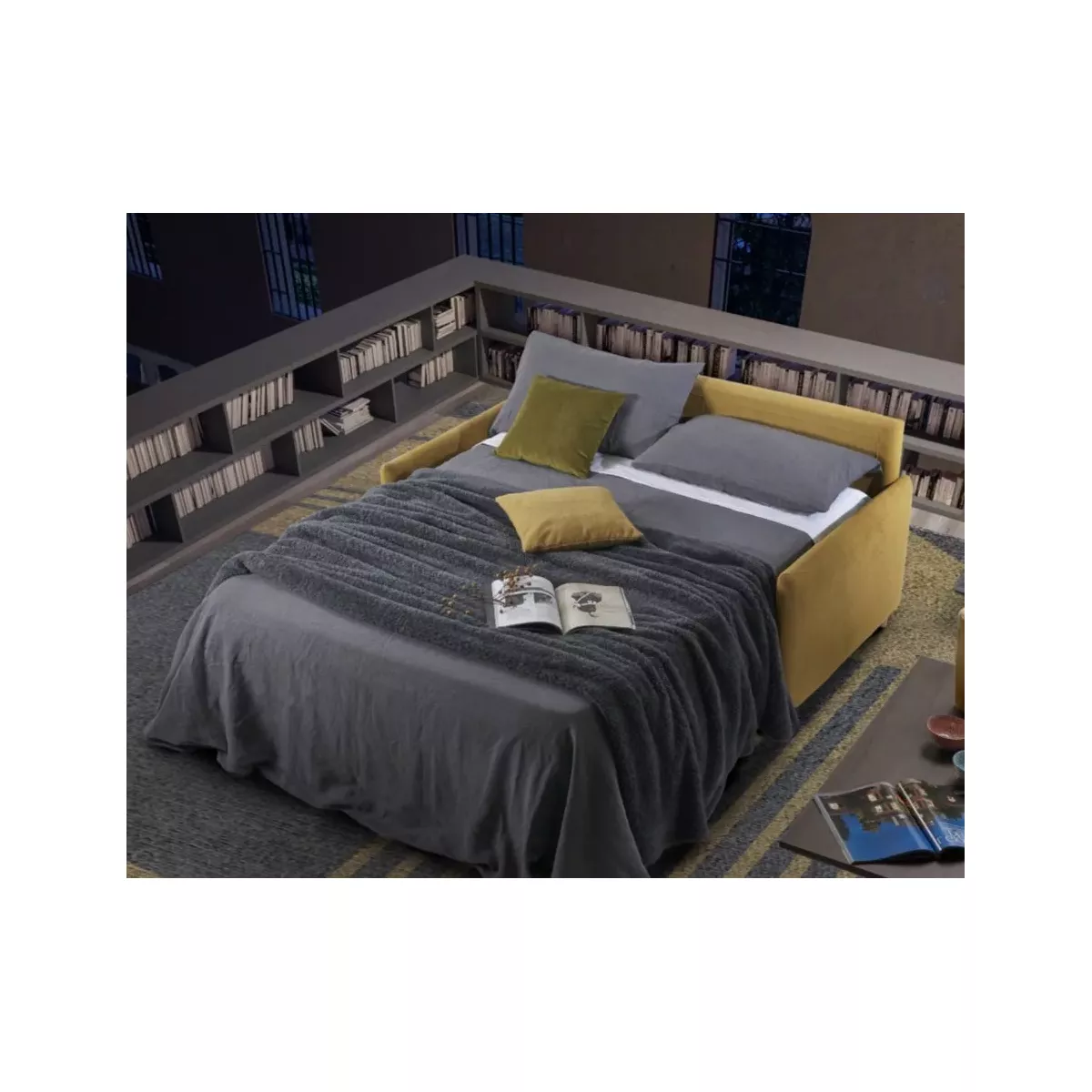 CANAPE CONVERTIBLE TOMMY TAUPE