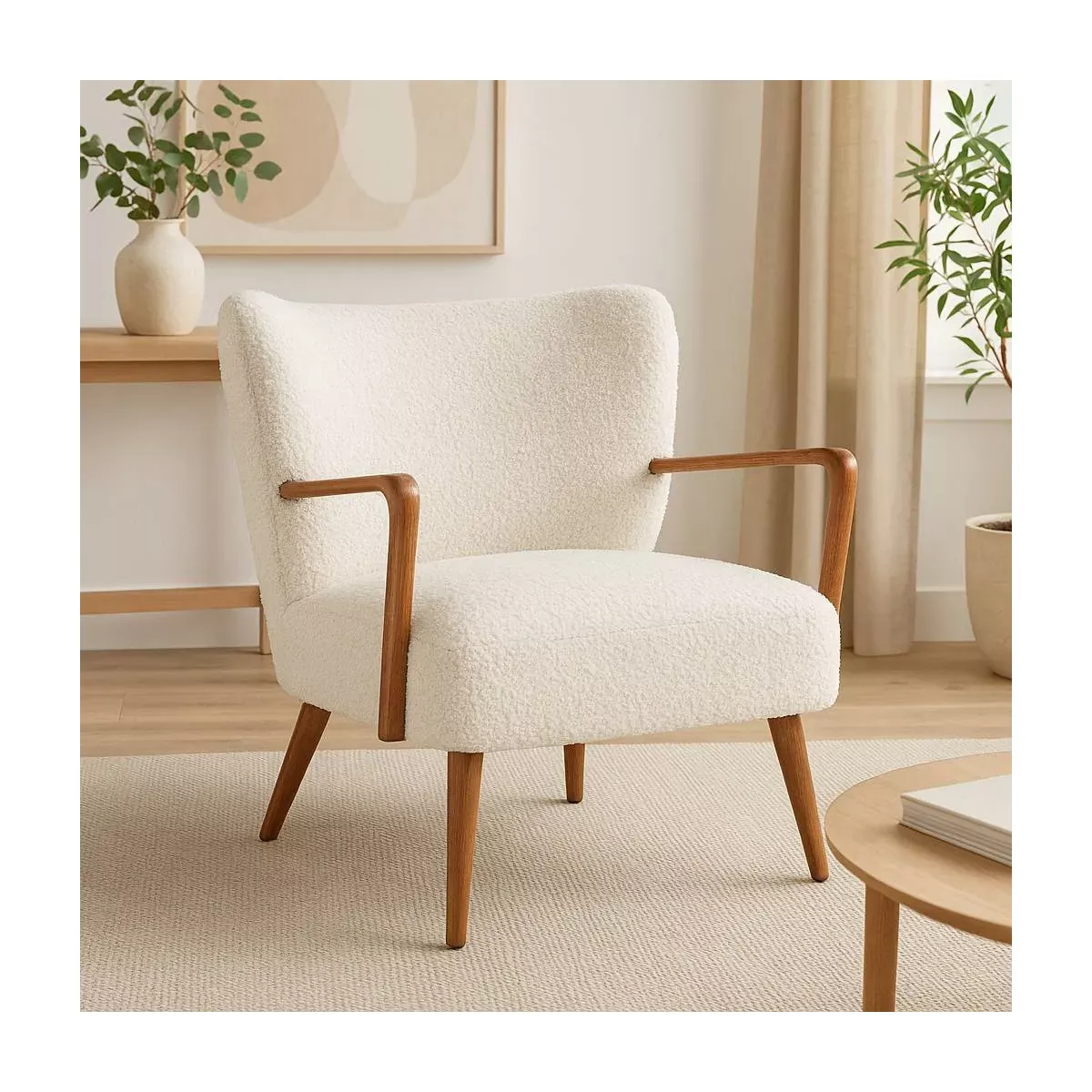 FAUTEUIL BOUCLETTE
