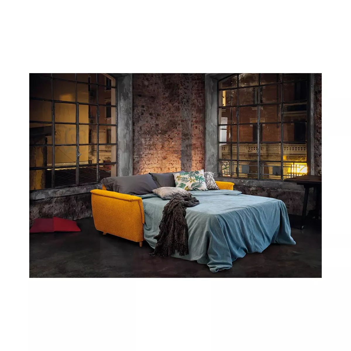 CANAPÉ CONVERTIBLE PATRICIA CONFORT PLUS