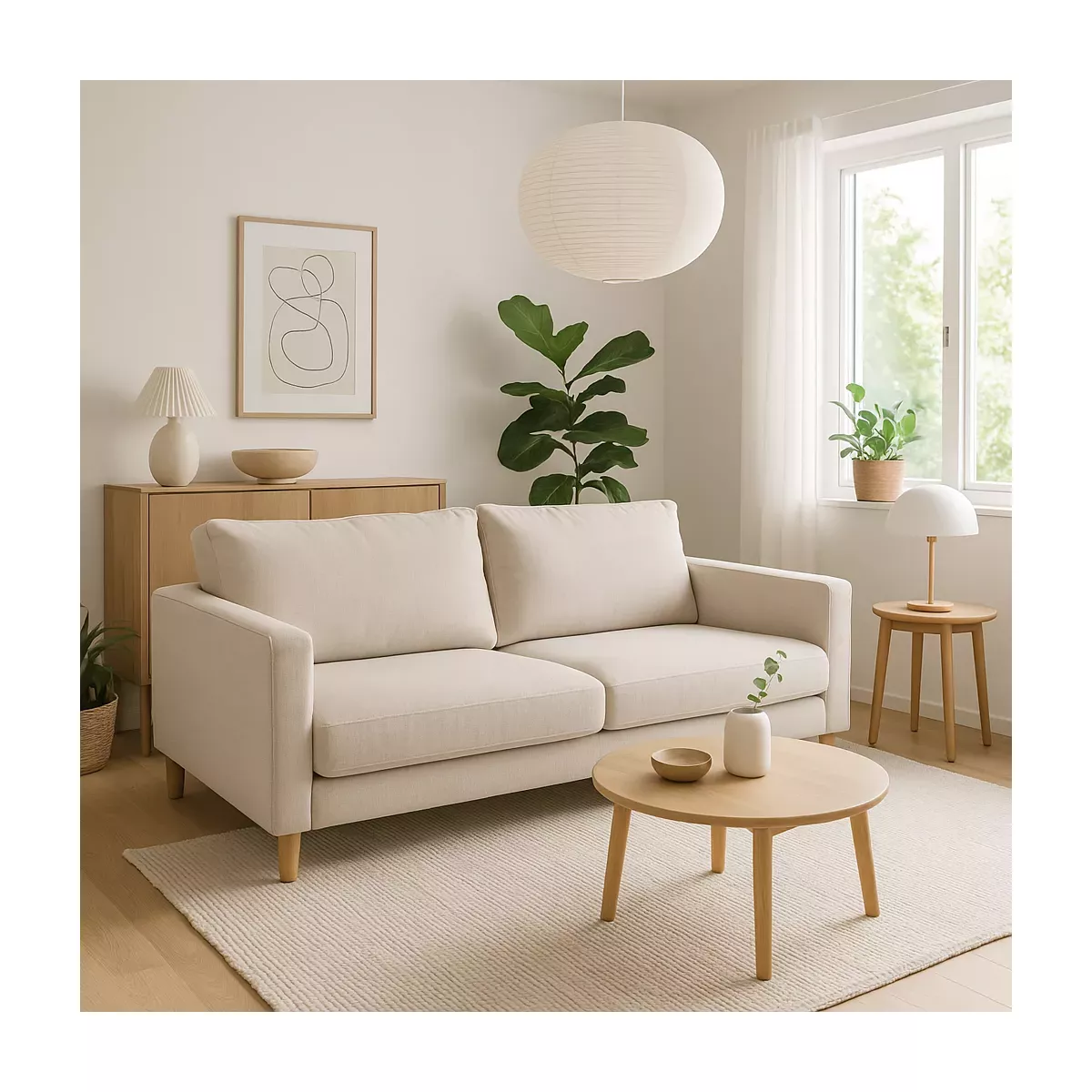 CANAPÉ FIXE IMPULSE