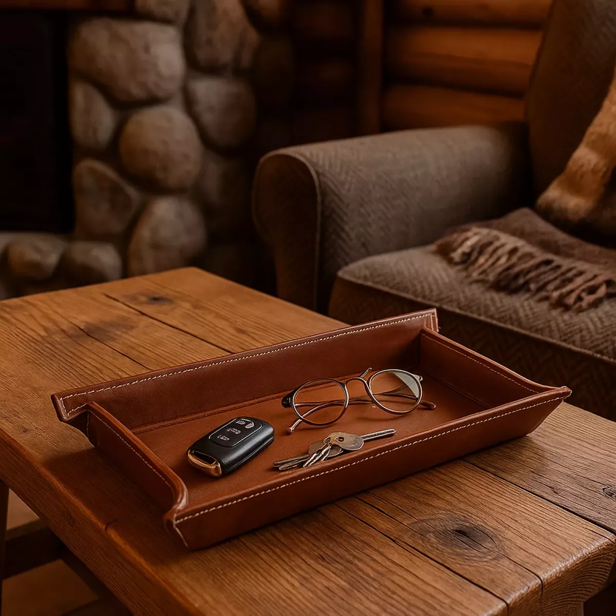 VIDE DE POCHE MARRON