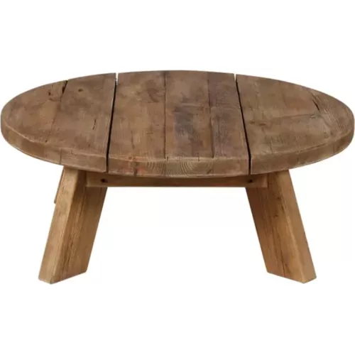 TABLE BASSE EN PIN MASSIF