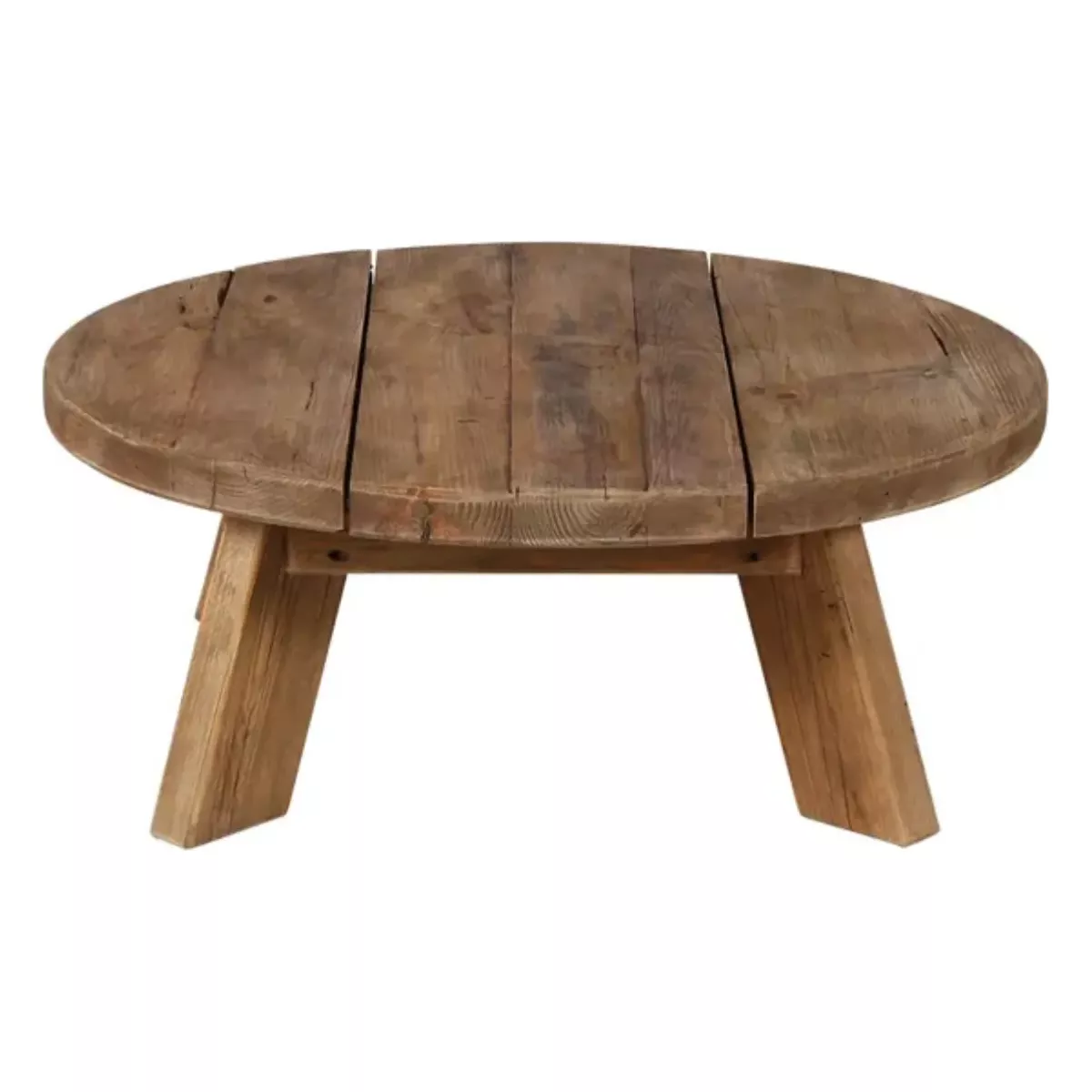 TABLE BASSE EN PIN MASSIF