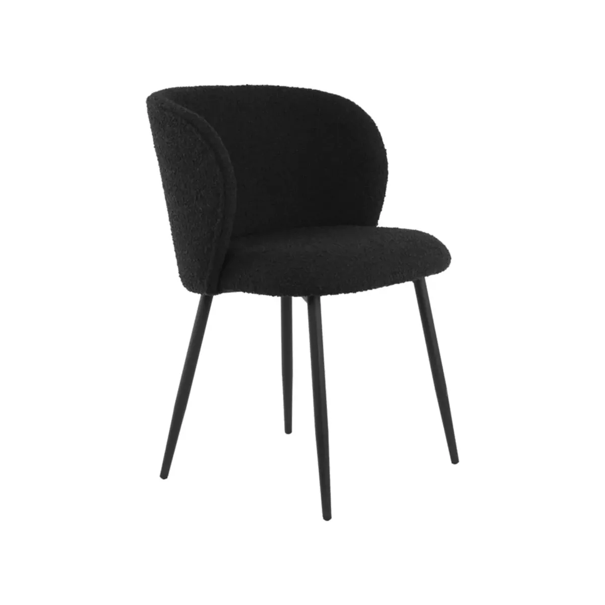 FAUTEUIL DE TABLE BOUCLETTE