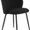 FAUTEUIL DE TABLE BOUCLETTE