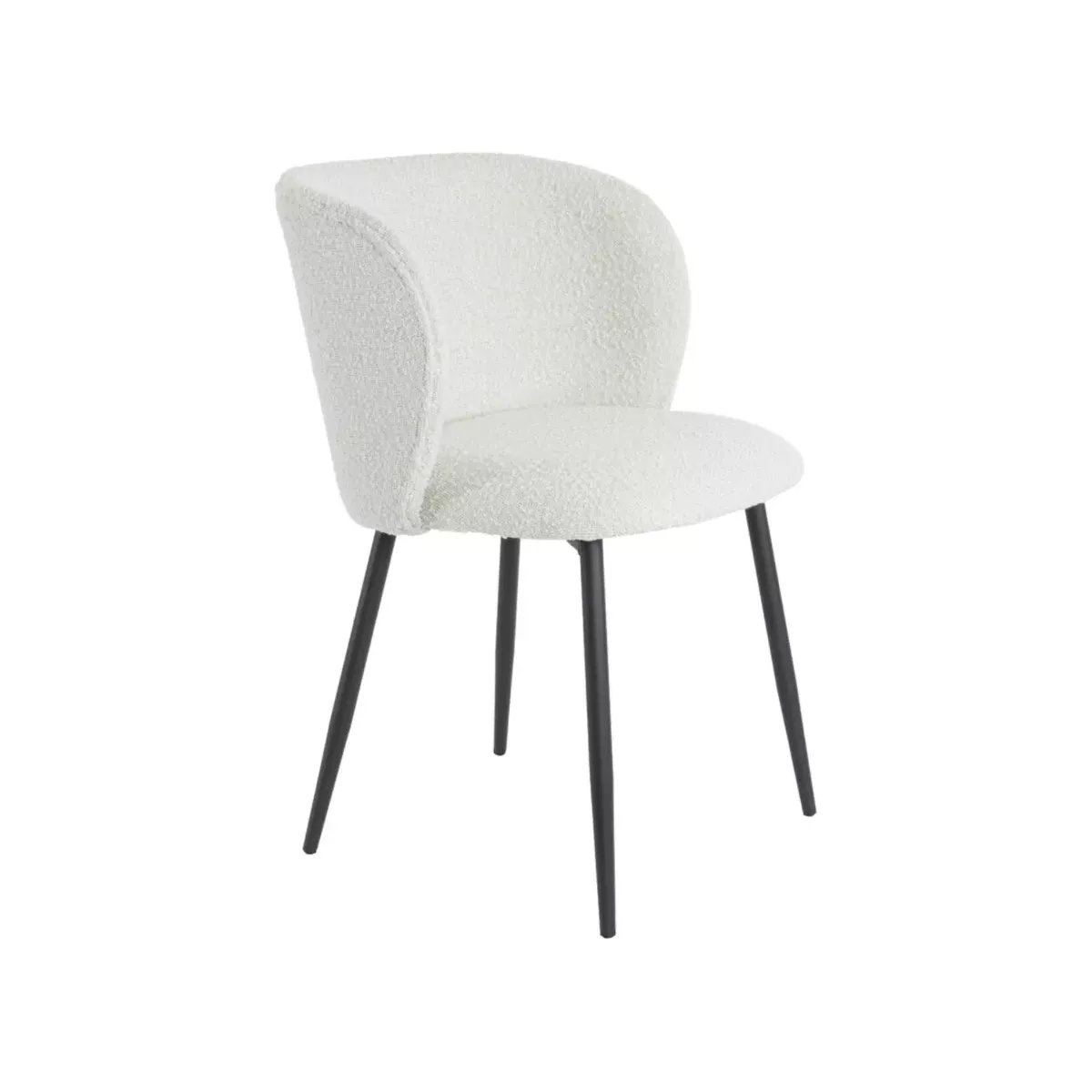 FAUTEUIL DE TABLE BOUCLETTE