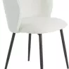 FAUTEUIL DE TABLE BOUCLETTE
