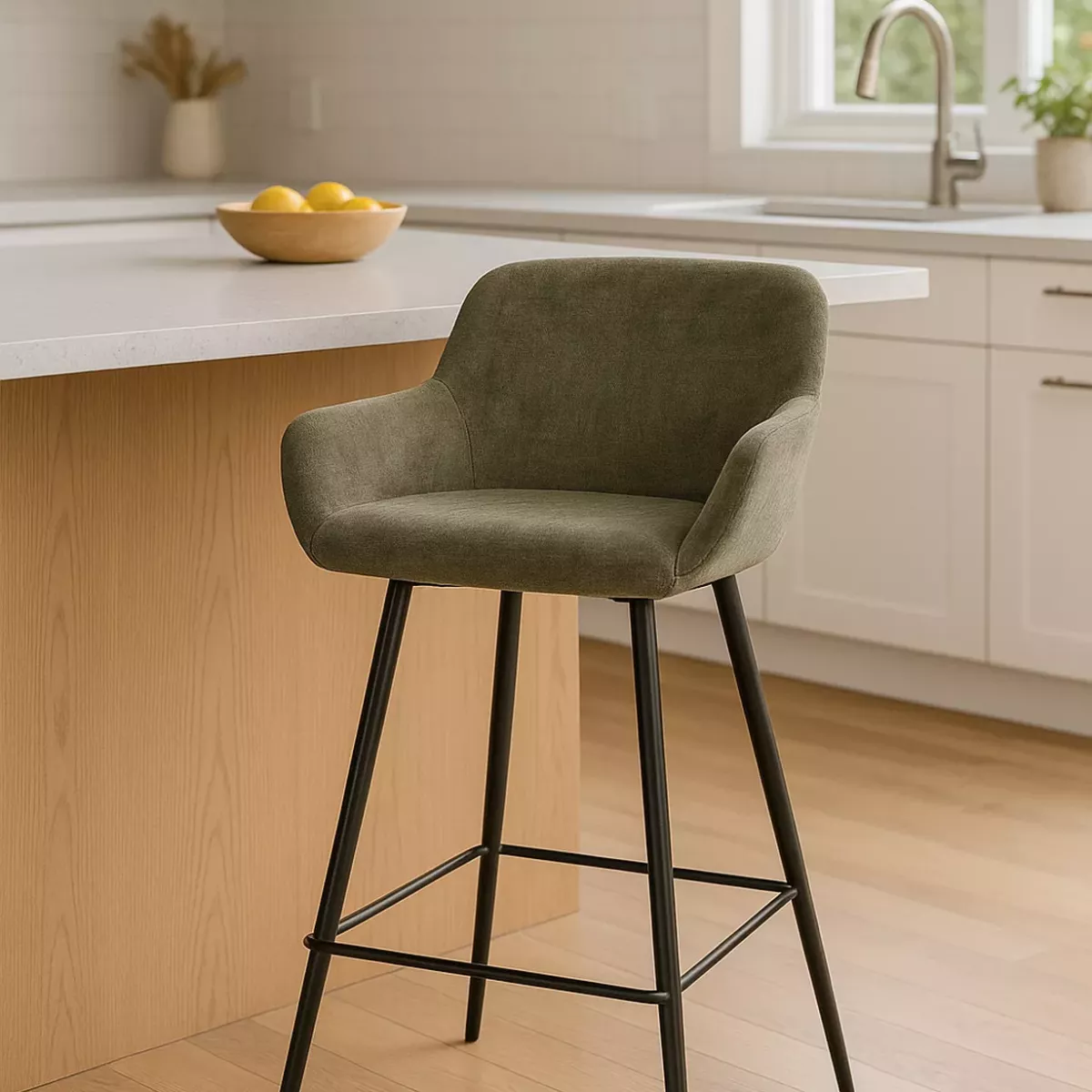 CHAISE SNACK CHENILLE