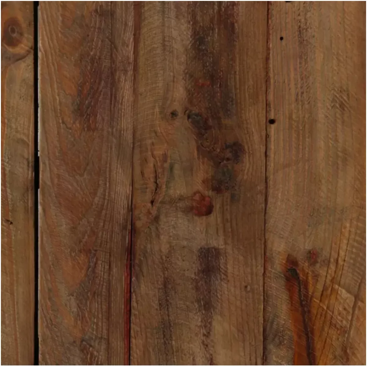 TABLE BASSE EN PIN MASSIF