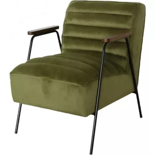 FAUTEUIL VELOURS