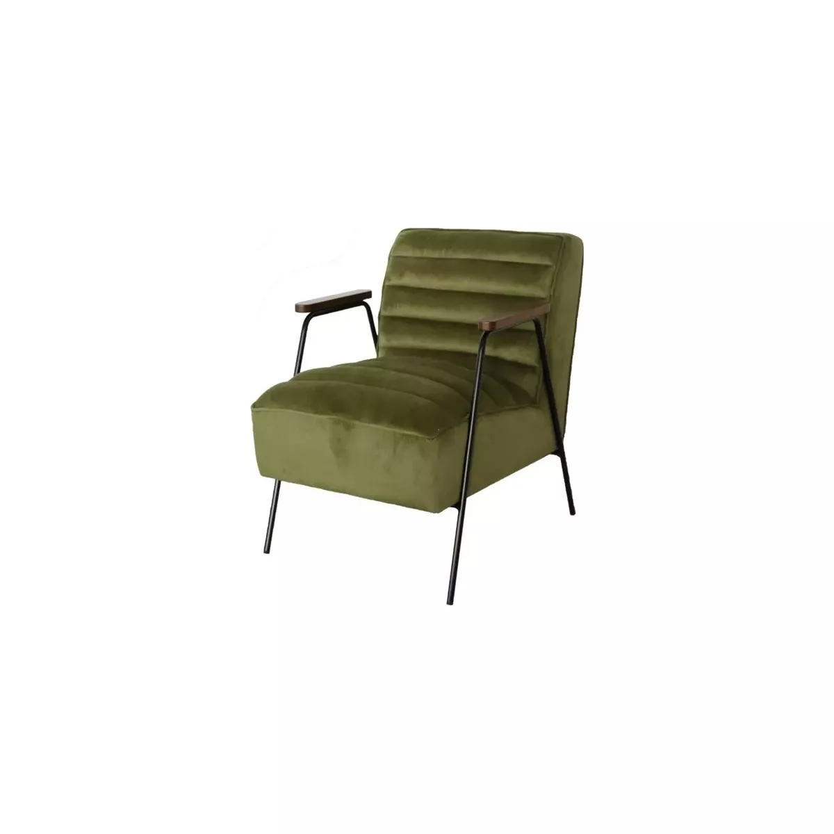 FAUTEUIL VELOURS
