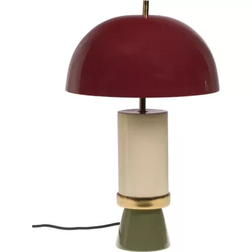 LAMPE VINTAGE BORDEAUX