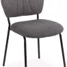 CHAISE EN TISSU