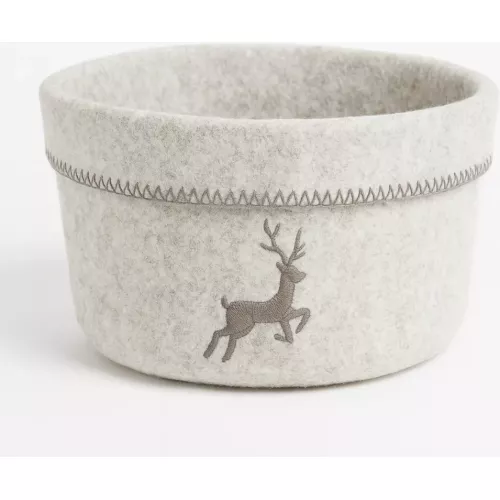 CORBEILLE FEUTRE DE LAINE RENNES