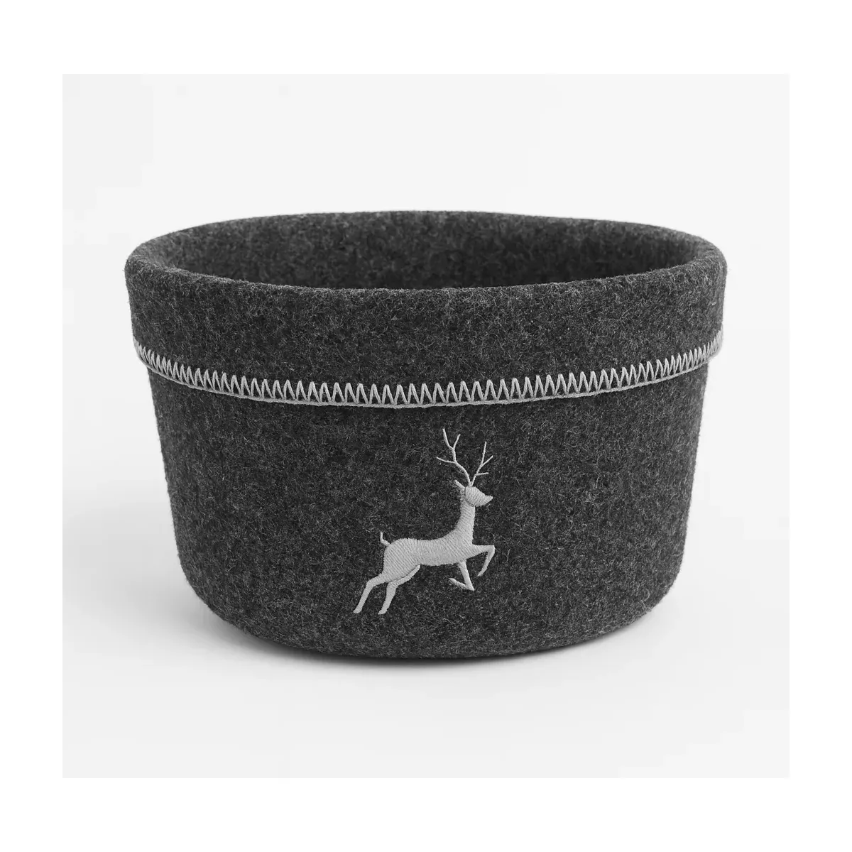 CORBEILLE FEUTRE DE LAINE RENNES