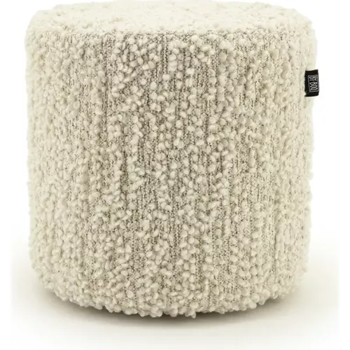POUF SMALL EN BOUCLETTE