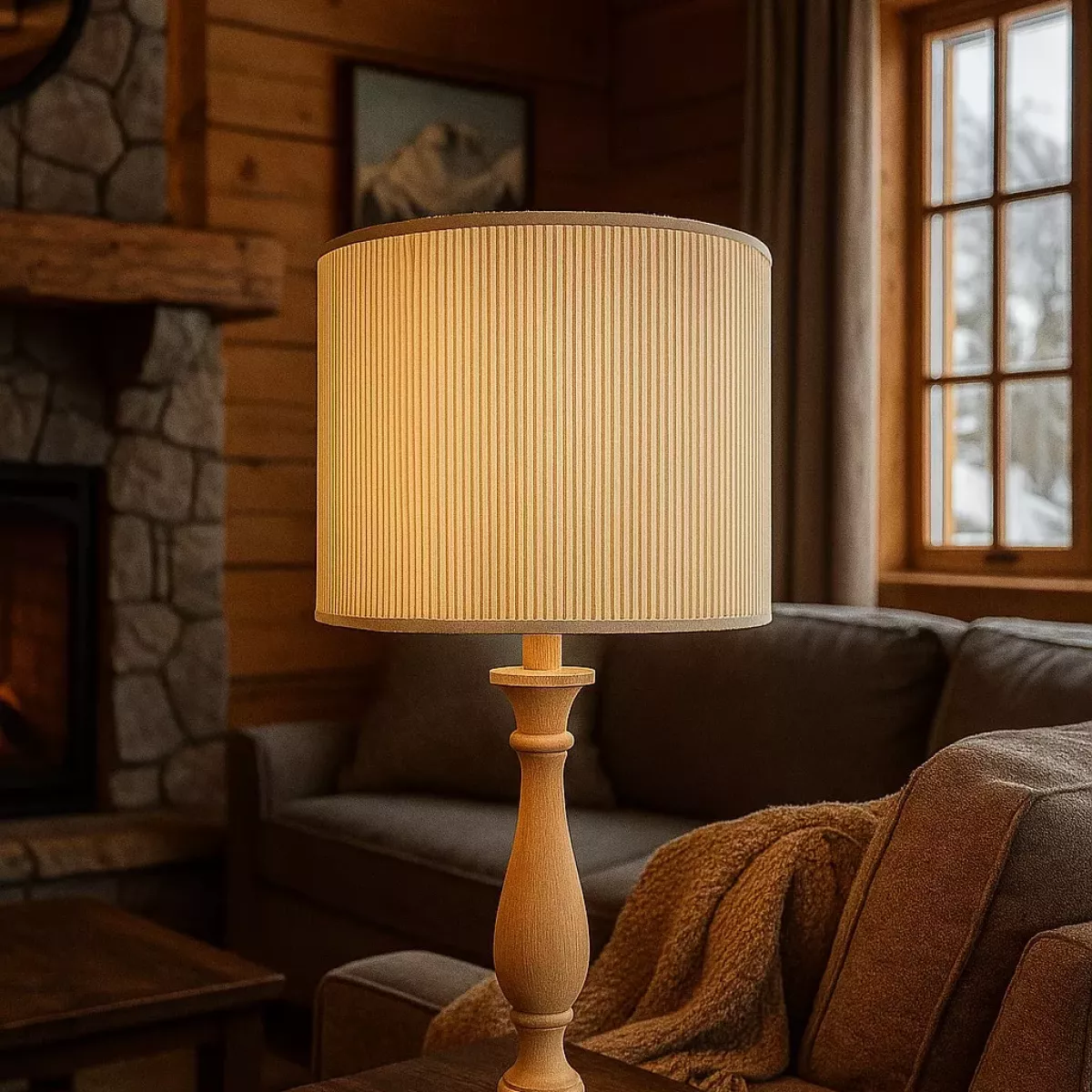 ABAT JOUR SCALA NATA 30 CM