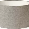ABAT JOUR FEUTRE DE LAINE NEUTRE 40 CM