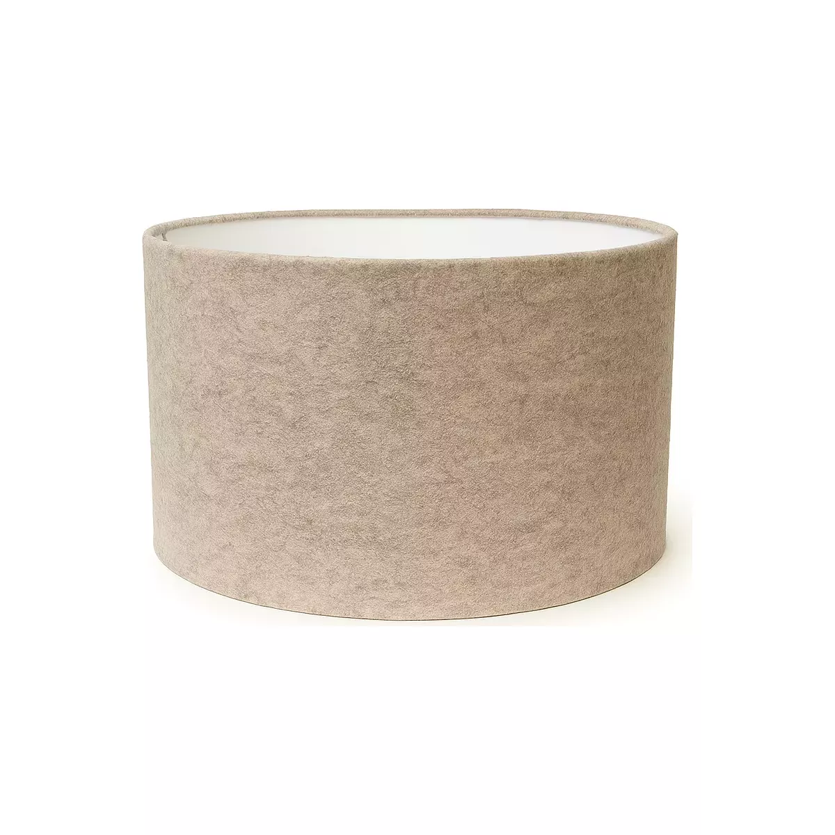 ABAT JOUR FEUTRE DE LAINE NEUTRE 40 CM