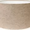 ABAT JOUR FEUTRE DE LAINE NEUTRE 40 CM