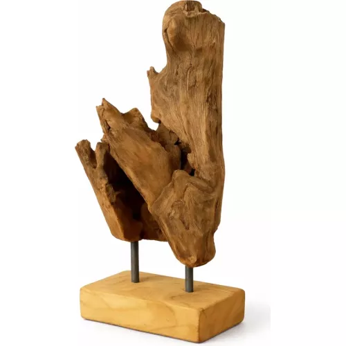 RACINE EN TECK GRAND MODÈLE