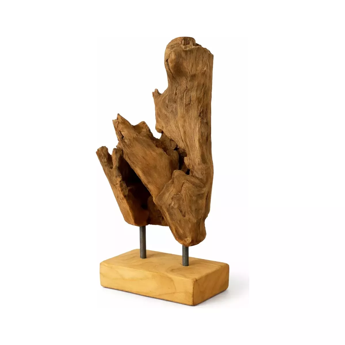 RACINE EN TECK GRAND MODELE