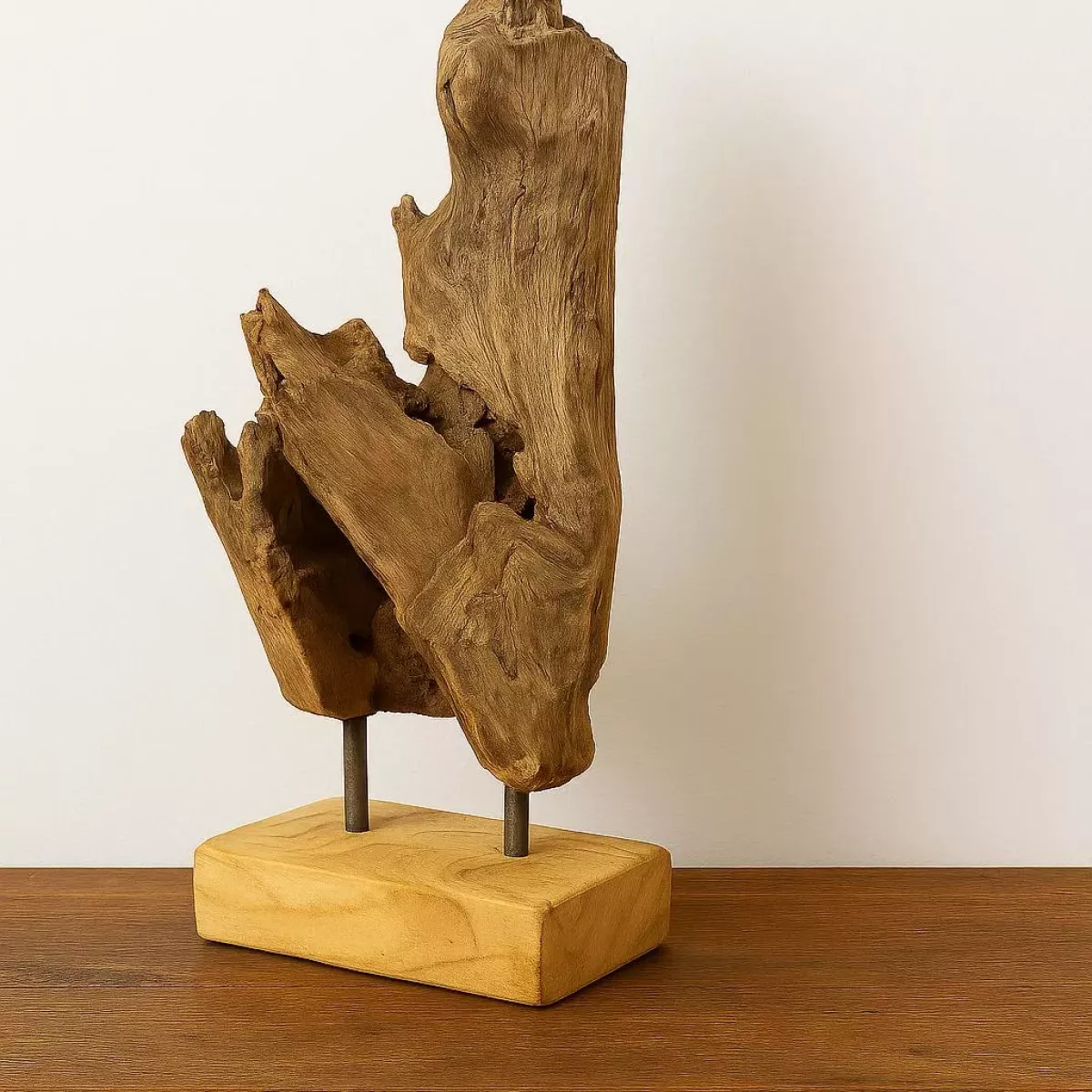 RACINE EN TECK GRAND MODELE