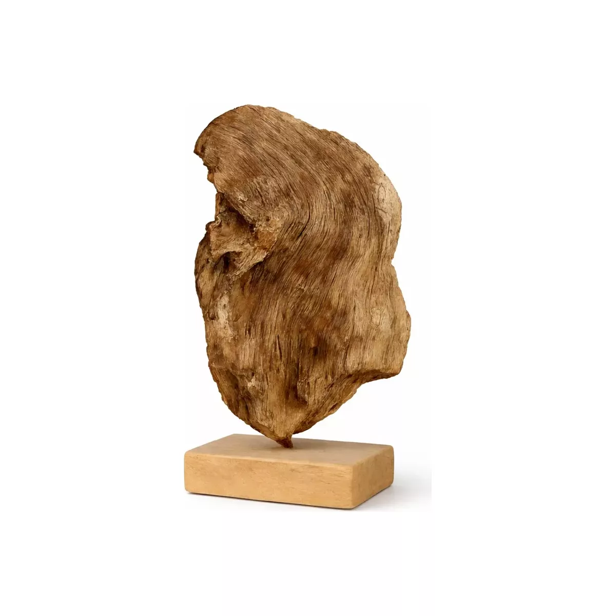 RACINE EN TECK PETIT MODELE