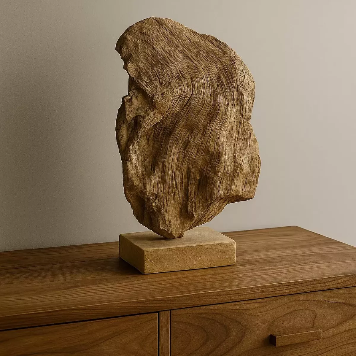 RACINE EN TECK PETIT MODELE