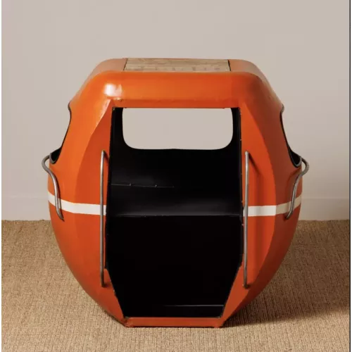 CHEVET TÉLÉCABINE ORANGE