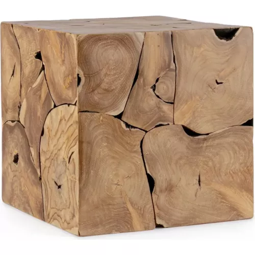 TABLE BASSE EN RACINE DE TECK