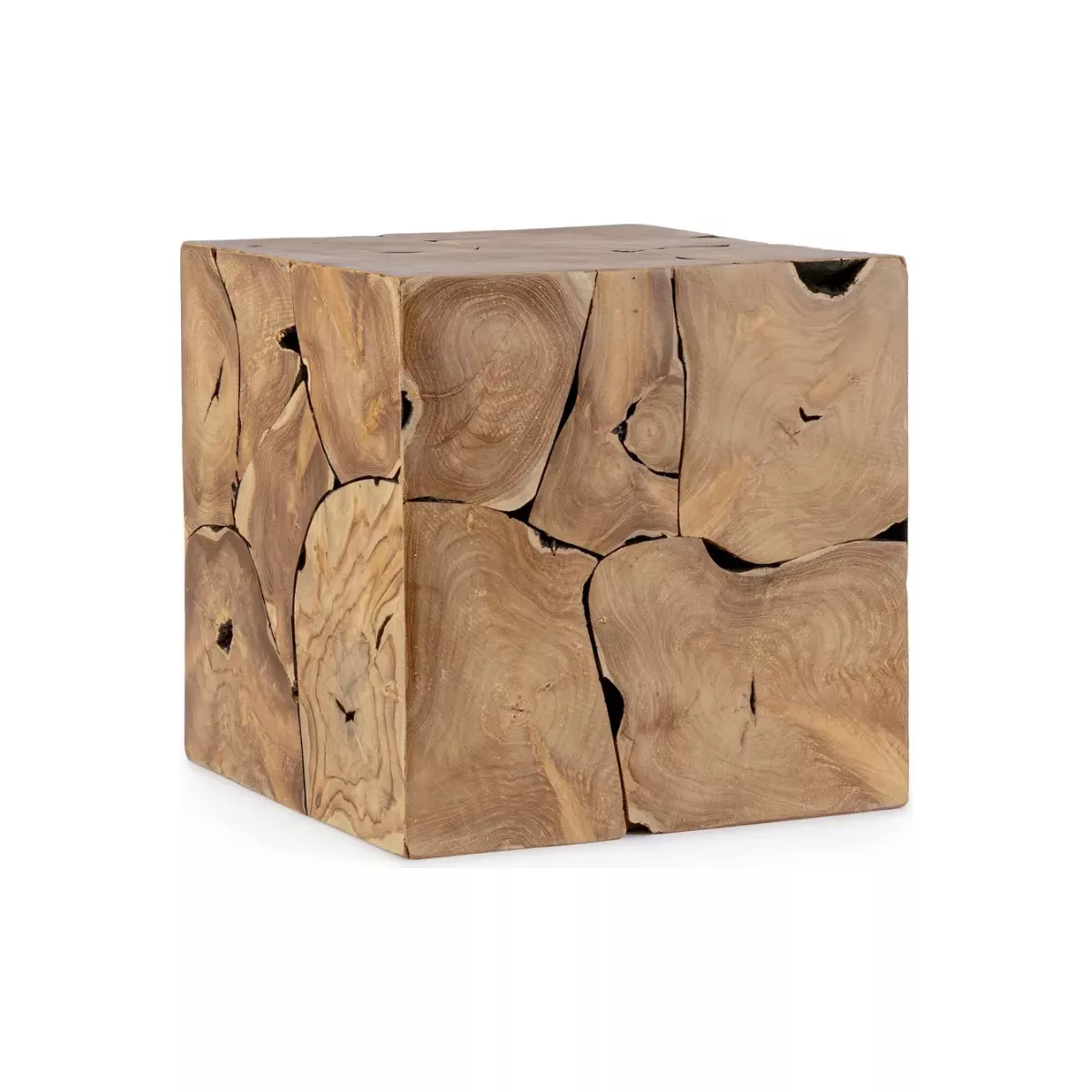 TABLE BASSE EN RACINE DE TECK