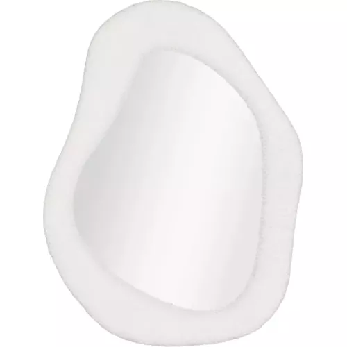 MIROIR BOUCLETTE ÉCRU