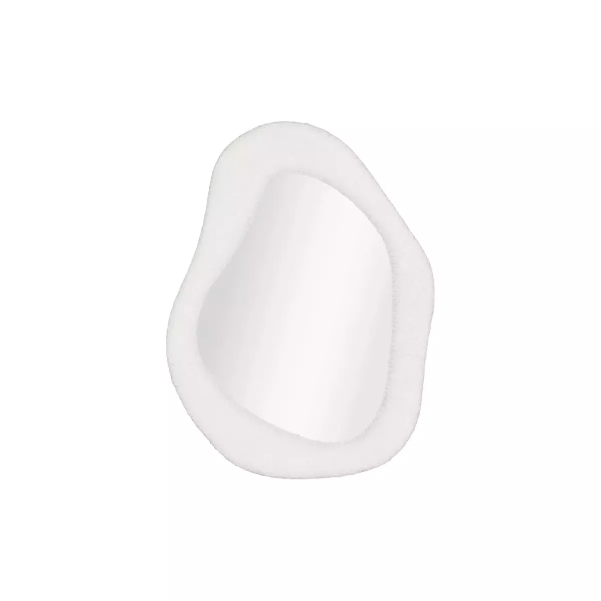 MIROIR BOUCLETTE ECRU