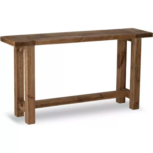 CONSOLE EN PIN RECYCLÉ