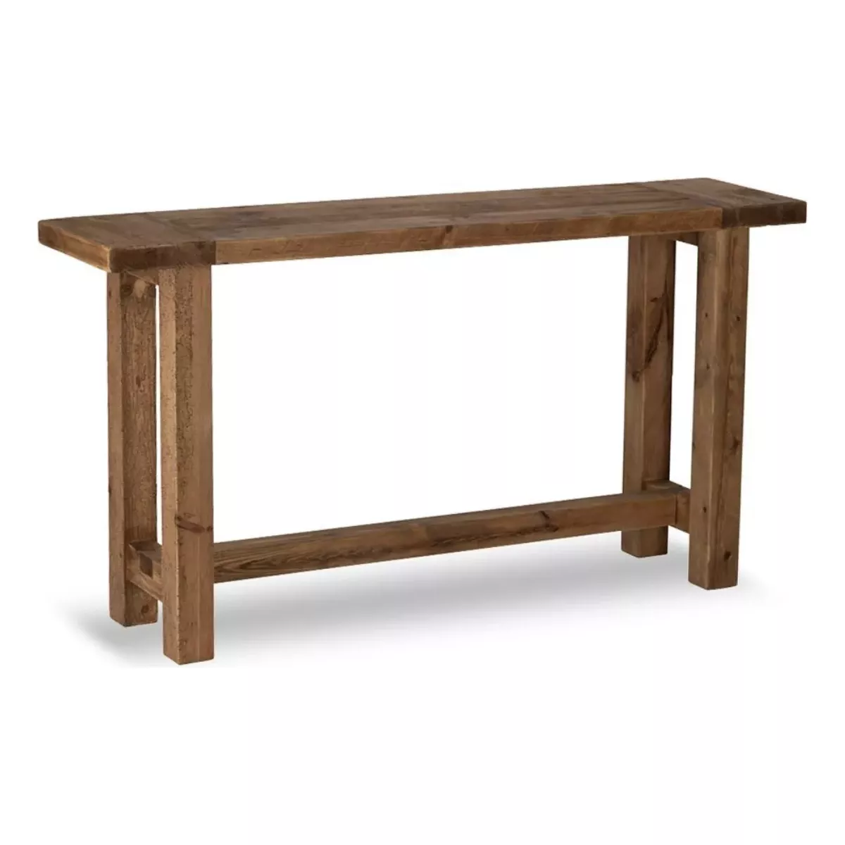 CONSOLE EN PIN RECYCLE