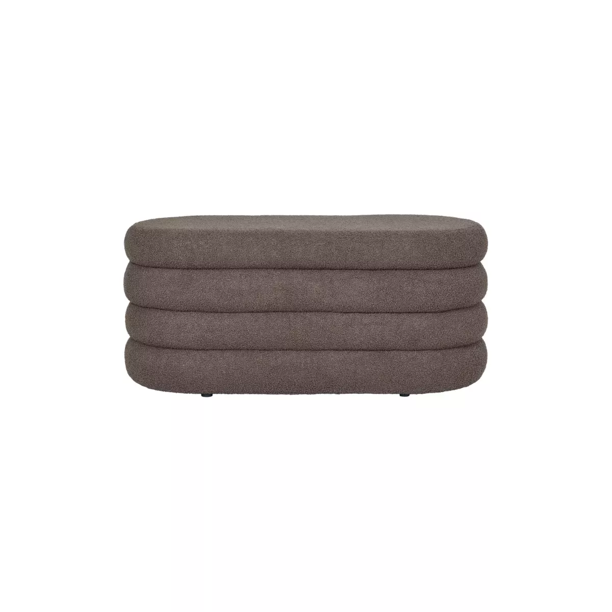 BANC COFFRE TAUPE
