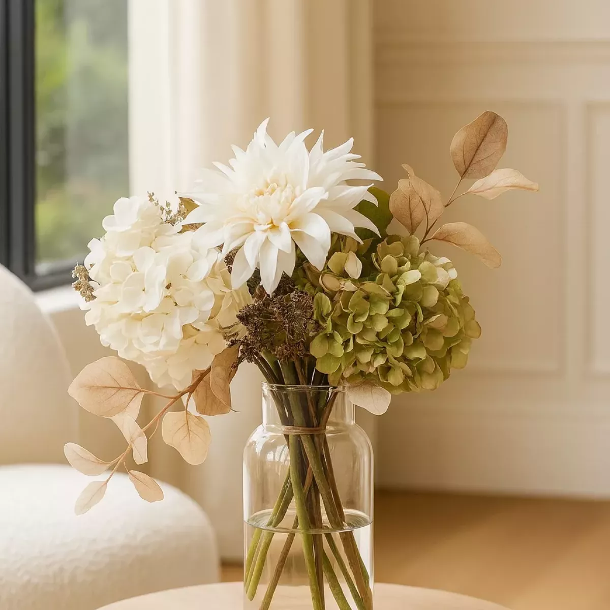 BOUQUET DE FLEURS ARTIFICIELLES