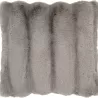 COUSSIN BEIGE FAUSSE FOURRURE