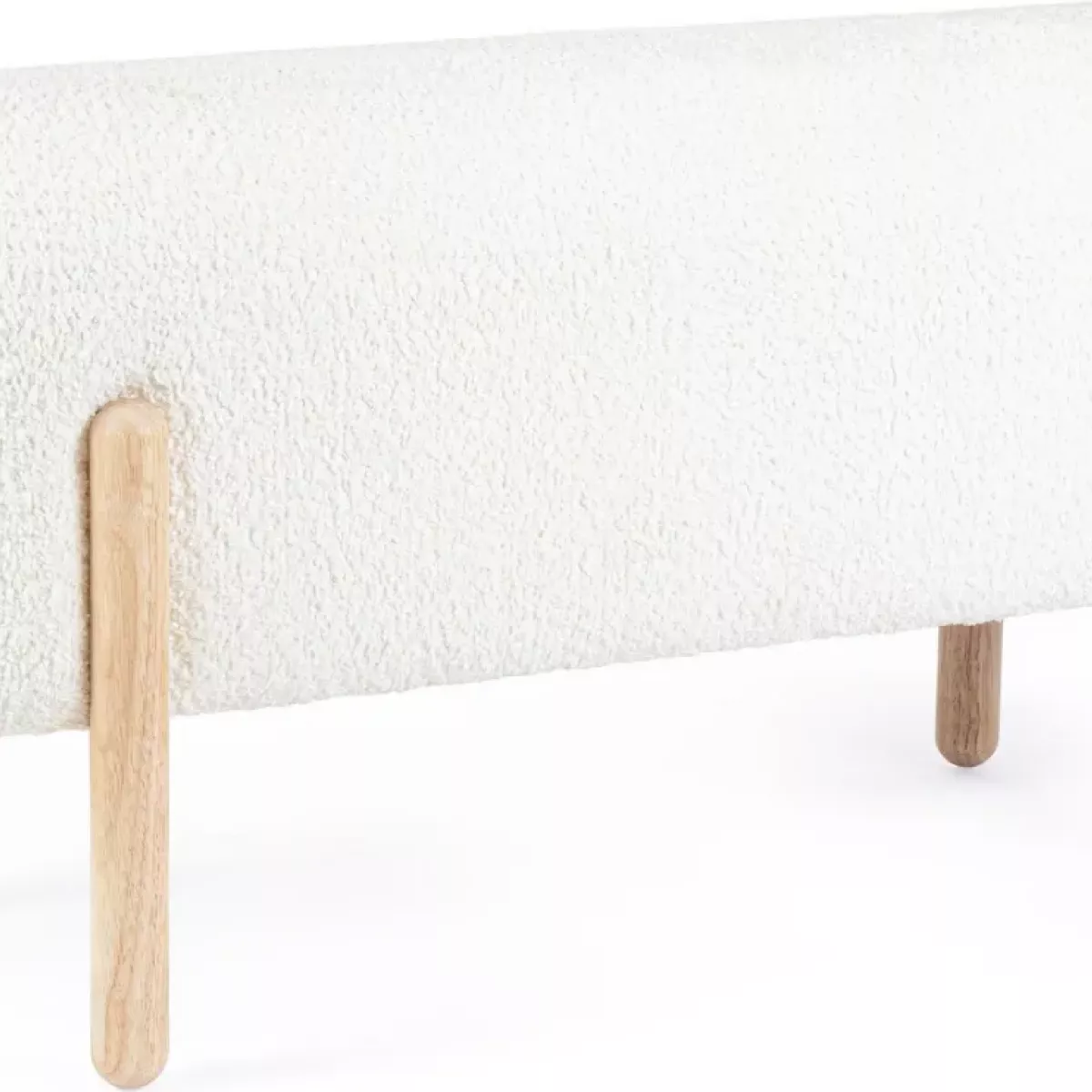 BANC BOUCLETTE PIED BOIS
