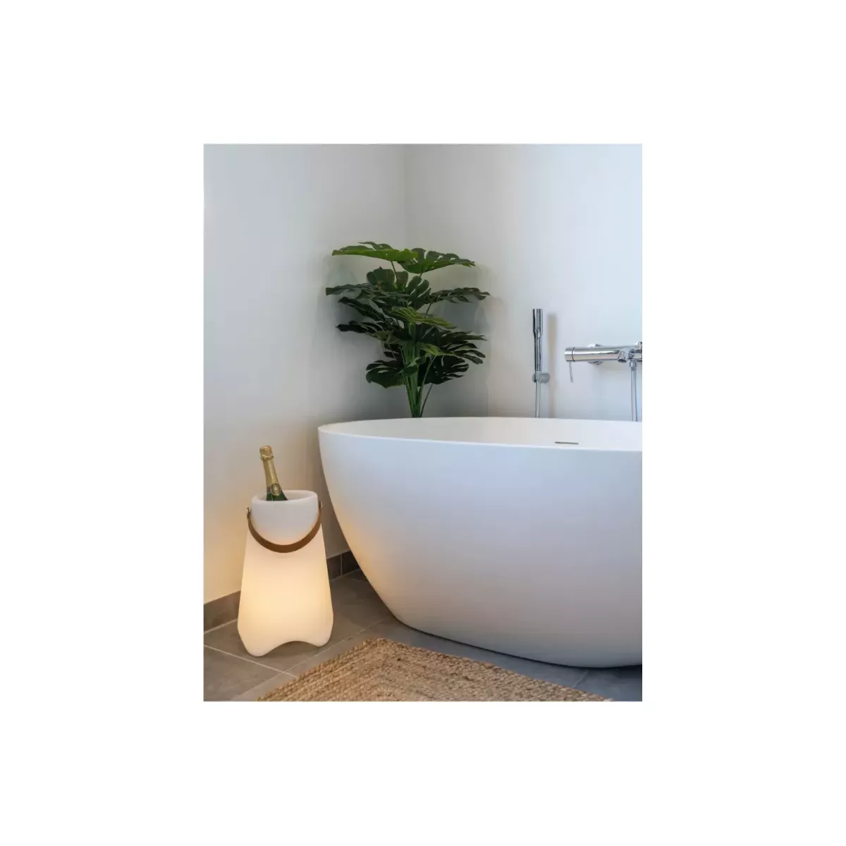 RANGE BOUTEILLE CHAMPAGNE LED