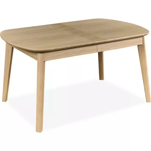TABLE REPAS AVEC ALLONGE 160X90 CM