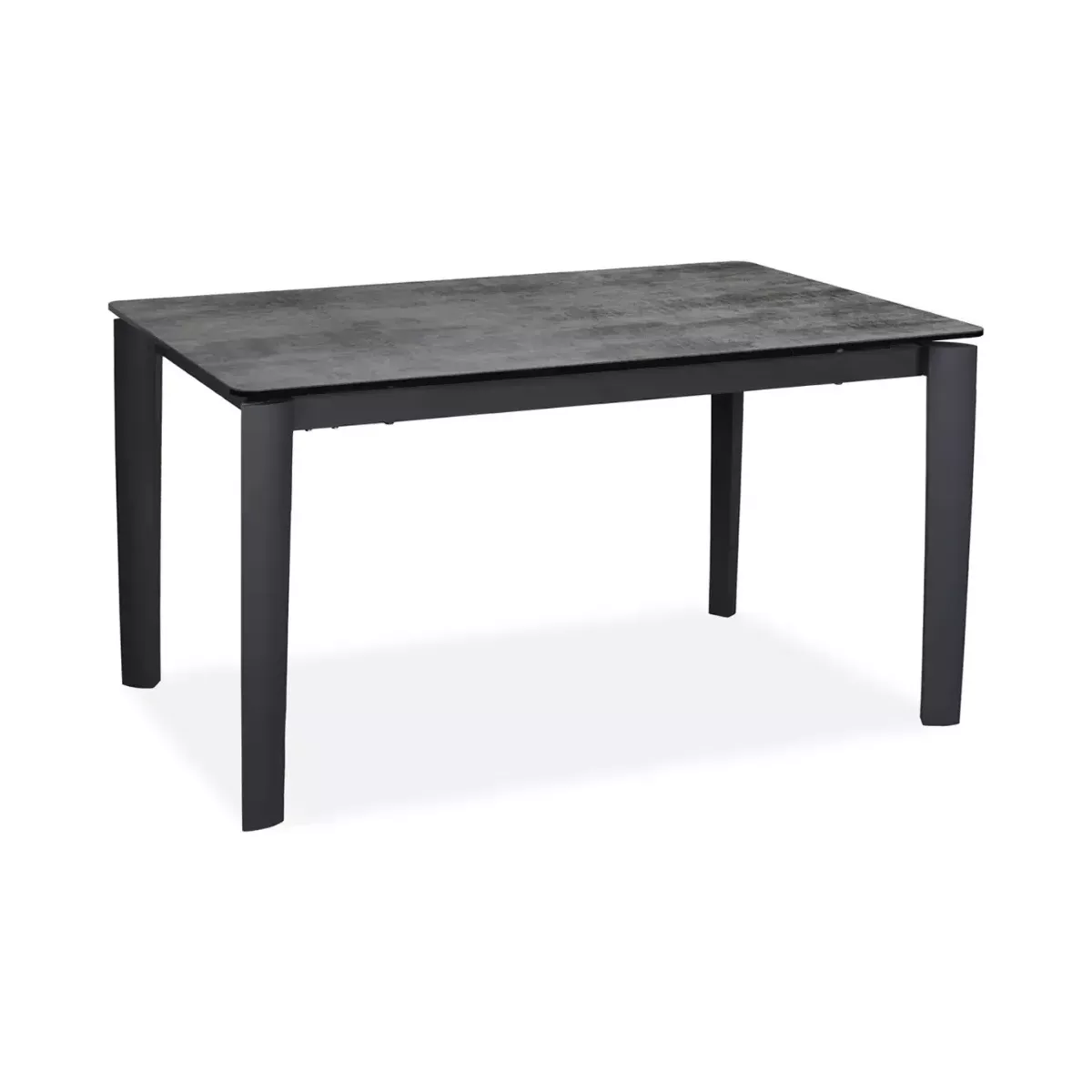 TABLE REPAS CERAMIQUE AVEC ALLONGE 140x90 CM