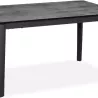 TABLE REPAS CERAMIQUE AVEC ALLONGE 140x90 CM